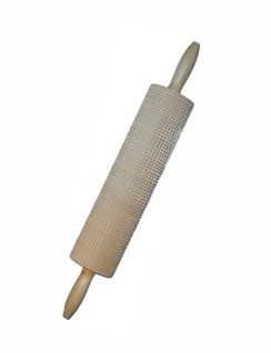 Art.nr.66-831 Kjevle rutet 32x7cm