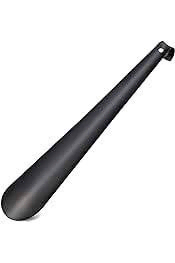 Art.nr.55-30 Skohorn 30cm metal sort