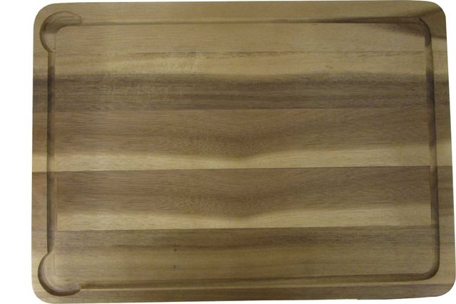 Art.nr.61-8811 Skjærebrett m/blodrand - Akasie 520x370x27mm 