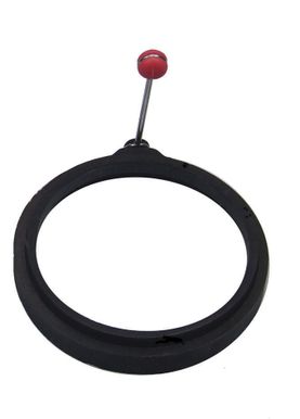 Art.nr.22-62123 Egg-/pannekakering -rund silikon