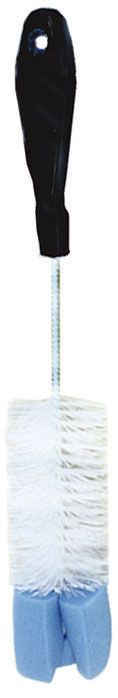Art.nr.23-3010 Flaskebørste m/svamp 30x5cm