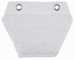 Art.nr.37-40 Silduk - saftsil / polyester