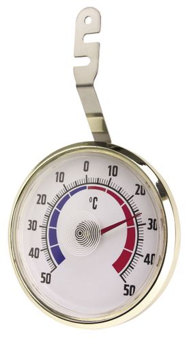 Art.nr. 42-11 Vindustermometer Ø7,5cm