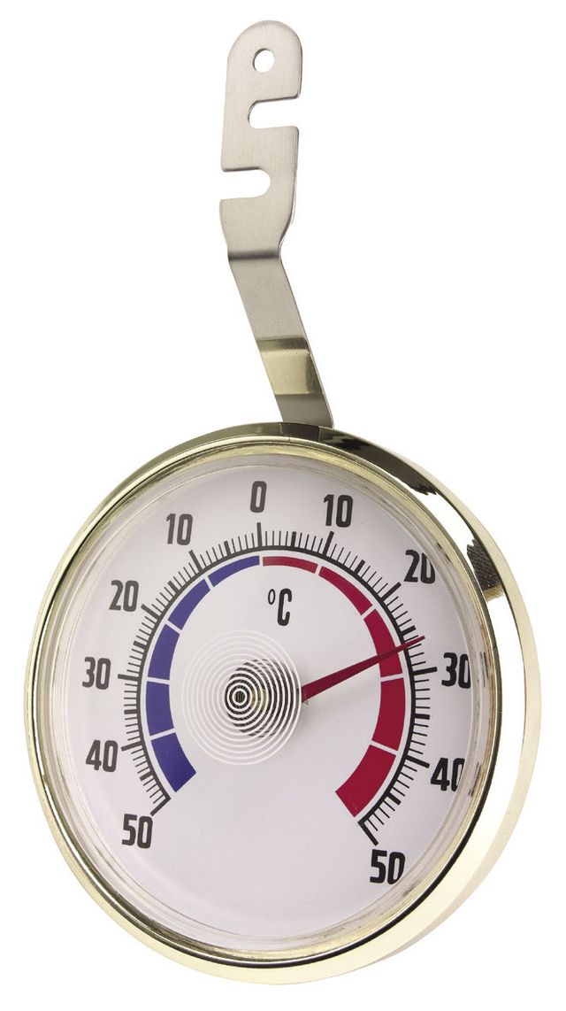 Art.nr. 42-11 Vindustermometer Ø7,5cm