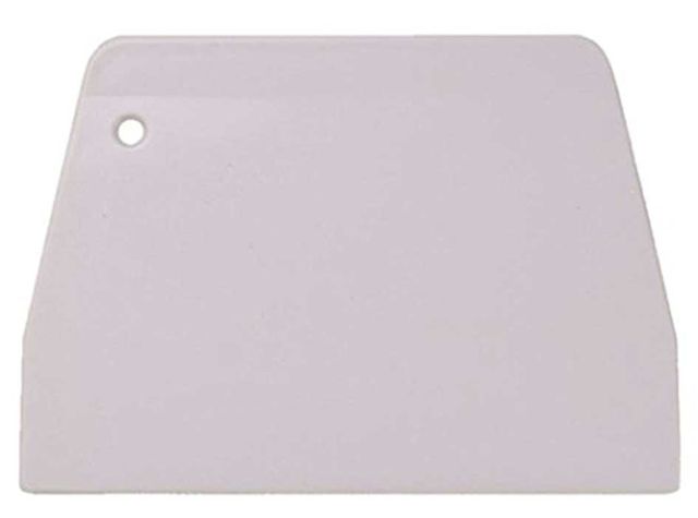 Art.nr.66-4123 Deigkutter / deigskrape 12,5x9cm - plast