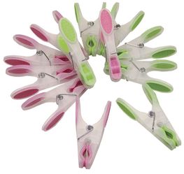 Art.nr.30-24 Klesklyper Softgrip 12pk
