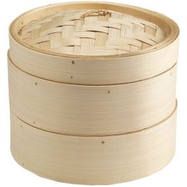 Art.nr.37-406 Bambus Dampkoker 20cm