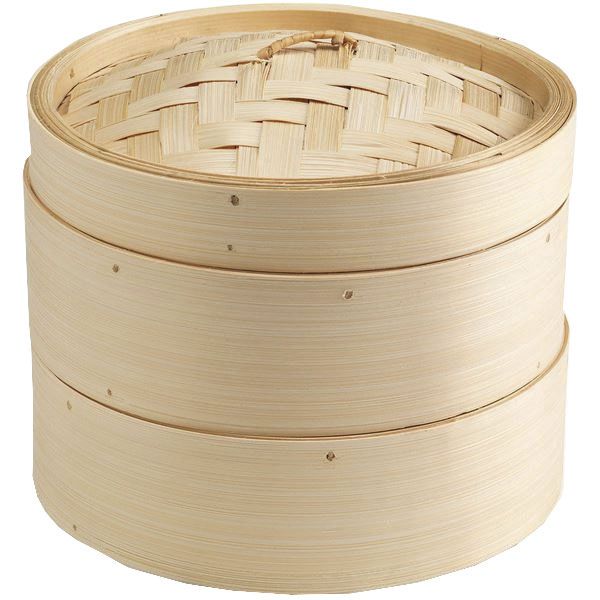 Art.nr.37-406 Bambus Dampkoker 20cm