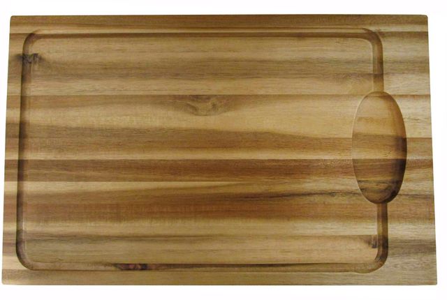 Art.nr.60-760 Skjærebrett tosidig 26x41x3cm akasie 