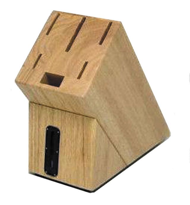 Art.nr.51-9005 Knivblokk m/knivsliper