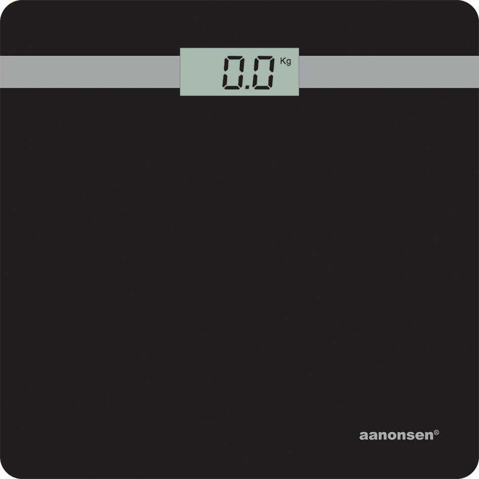 Art.nr.32-3020 Glassvekt "Slimscale" 150kg/100g